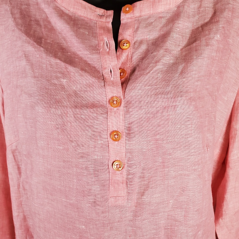 Doncaster 2pc 100% Linen Pants Set - image 6